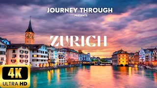 Zurich - Switzerland in 4K UHD  | THE LARGEST CITY IN SWITZERLAND | Best places in  Zurich