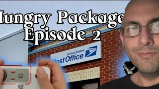 Hungry Packages: Episode 2- Evercade Console Carts 35 and 36