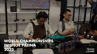 World Championships in Shoe Patina 2022