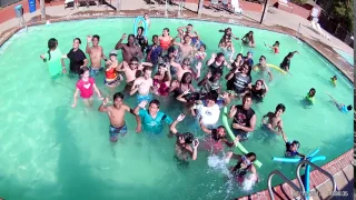 DCS: Deaf Youth Literacy Camp 2017 Swimming Pool