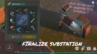 I finally finished building the SUBSTATION and connected it to the generator | Last Day on Earth