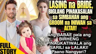 LASING NA BRIDE, BIGLANG PINAKASALAN SA SIMBAHAN ANG GROOM NA INIWAN SA ALTAR! PAANO NANGYARI?