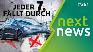 nextnews: Umweltbonus nach Urteil, HU für Teslas, VW drosselt Produktion, Lade-Flatrate, Polestar 4