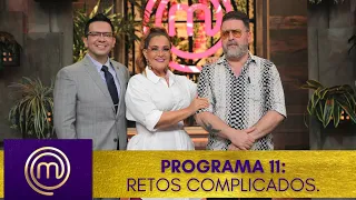 Los jueces no perdonan errores técnicos. | Programa 11, completo | MasterChef México 2020