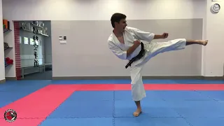 Karate - Egzamin 6 kyu (pas zielony)
