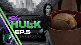 (She-Hulk) Phân Tích, Review và các Callbacks thú vị | Tập 5 |