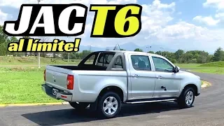 La Pick-Up China AL LIMITE!! JAC Frison T6