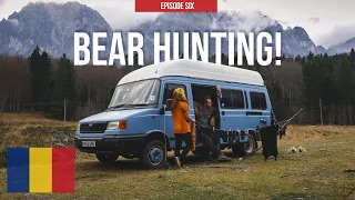 BEAR HUNTING in Romania! 🇷🇴