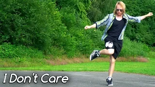 Ed Sheeran & Justin Bieber - I Don't Care (Melbourne Shuffle)