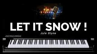 Let It Snow! (piano & orchestra karaoke) /LYRICS