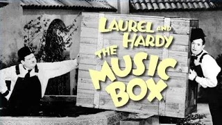 Laurel & Hardy - The Music Box (1932) [re-edited with soundtrack]
