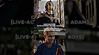 Doctor Fate [LIVE-ACTION | Black Adam] vs Homelander [LIVE-ACTION | The Boys]