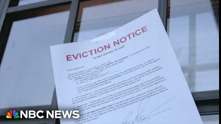 Evictions skyrocket nationwide as housing costs rise