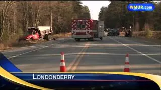 Dump truck driver may face charges after crash