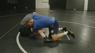 David Taylor shows exactly how to hit a back fall cradle | Technique