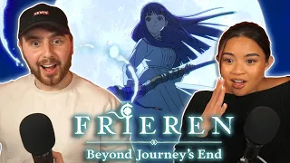 FERN WE WERE NOT FAMILIAR WITH YOUR GAME!!🤯 - Frieren: Beyond Journeys End Episode 9 REACTION!