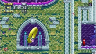 Sonic Mania Plus (Encore Mode) - Press Garden Zone Act 2 Special Stage Rings