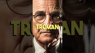 Crazy Facts about President Harry S. Truman #shorts #facts #history