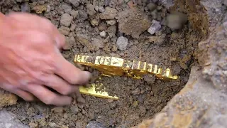 Heritage of the Golden Age: Metal detectors discover priceless objects!