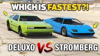 GTA 5 ONLINE - DELUXO VS STROMBERG (WHICH IS BEST?)