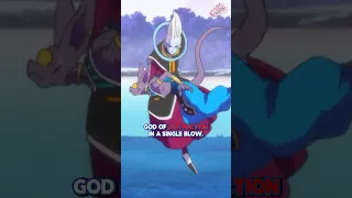 When Whis showed his true power?!