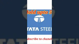 Tata steel long term view /tata steel target 2024
