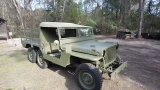Willys MT Tug and MB Jeep