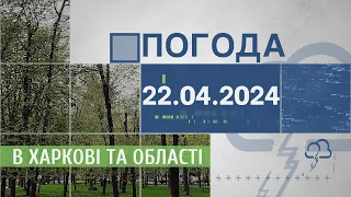 Прогноз погоди в Харкові та Харківській області на 22 квітня