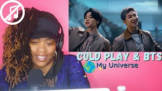 Coldplay X BTS - My Universe (Official Video) | Reaction