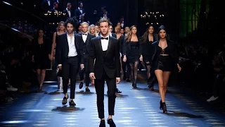 Dolce&Gabbana Fall-Winter 2017-18 Men's Fashion Show