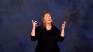 Mary Did You Know in ASL & CC by Rock Church Deaf Ministry