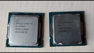 Лучший процессор с AliExpress: I5 10600k(QSRJ) Es по цене I5 10400F + тесты!