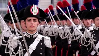 Scuola Marescialli e Brigadieri Carabinieri: Cerimonia di giuramento e conferimento degli Alamari