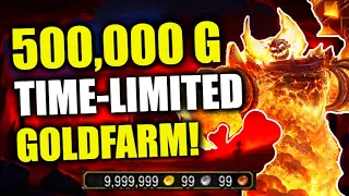 Time-Limited GOLDFARM! Make Up To 500K Gold! DON'T MISS OUT! WoW Dragonflight Goldfarming |