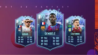 FIFA 22 LIVE FANTASY FUT TEAM 2! 6PM CONTENT!