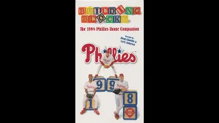 1998: Phillies Home Companion Vol.  X - Building  Blocks