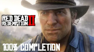 How to get 100% Completion in Red Dead Redemption 2