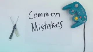 Common Mistakes: Opening a Gamecube Controller