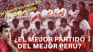 Uruguay 1-2 Perú | Eliminatoria España '82 | RetroAnálisis