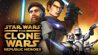 STAR WARS: The Clone Wars - Republic Heroes Full Gameplay Walkthrough | No Commentary