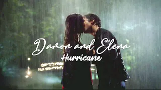 Damon and Elena | Hurricane