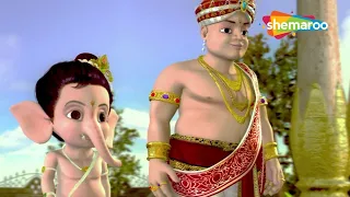 Bal Ganesh - Part 9 Of 10 - Popular Cartoon Movie for Kids | Shemaroo Kids