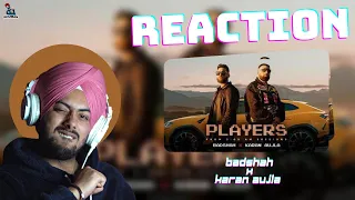 Reaction on Badshah X Karan Aujla - Players (Official Video) | 3:00 AM Sessions