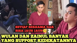 TAK BISA BERJAUHAN ‼️ Wulan Dan Zainul Makan Sore Bersama 🤫 BANYAK YANG DUKUNG KEDEKATAN MEREKA