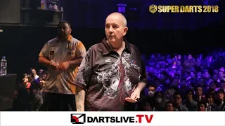 【Alex Reyes VS Phil Taylor】SUPER DARTS 2018 -FIRST ROUND MATCH 8-