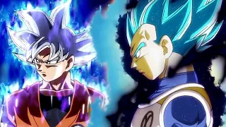 Super Dragon Ball Héroes *AMV*  (Legends Never Die)