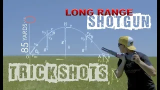 Long Range Shotgun Trick Shots | Gould Brothers