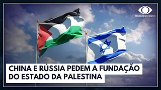 Quais as posições dos países sobre o conflito entre Israel x Hamas? | Jornal da Band