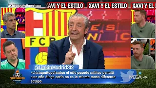 💥"¡TÁPATE!" DEMOLEDOR discurso de PEDREROL sobre XAVI