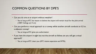 Visual and Contact Approaches